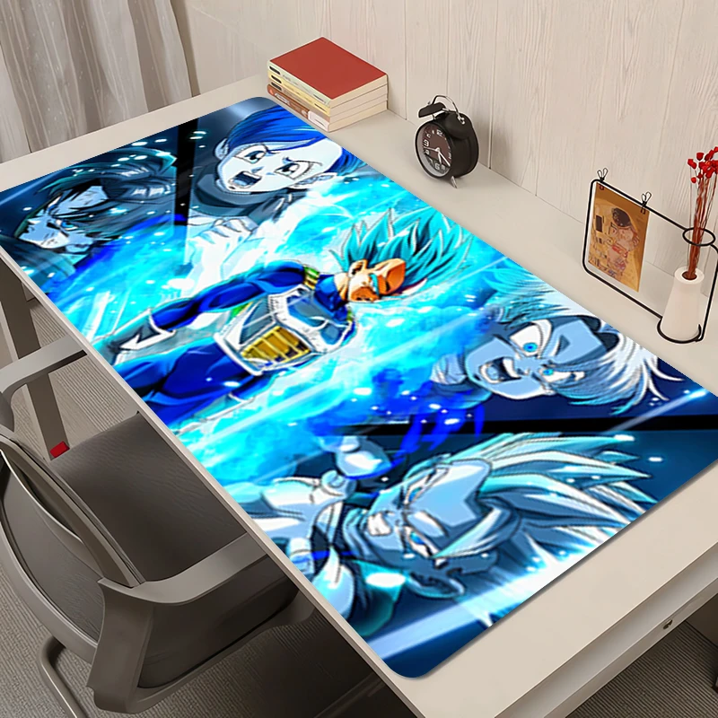 

Mouse Pad Rubber HD Mousepad Office Desk Mat Pattern Gaming Mats PC Accessories Extended Pad Dragon Ball Non-Slip Keyboard Mat