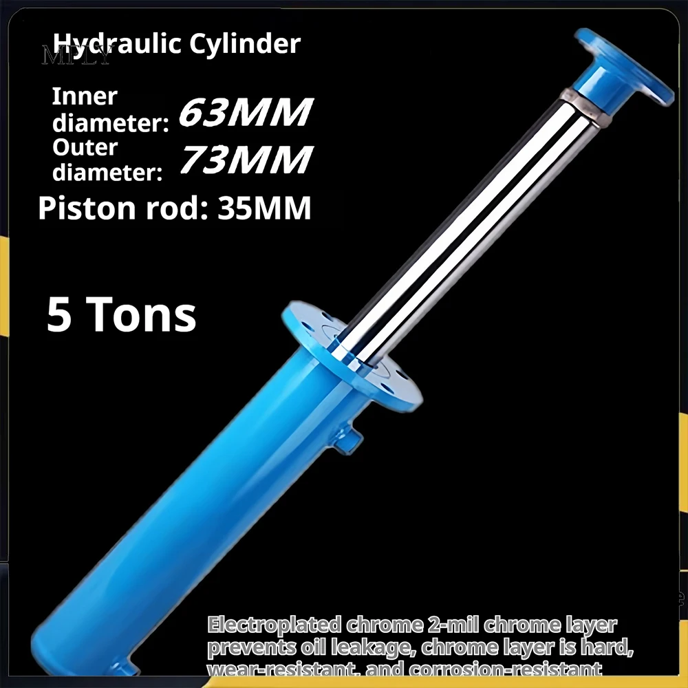 

Двусторонний гидравлический цилиндр, одноцилиндровый сверхмощный подъемный пресс-подборщик, гидравлический верхний поршневой стержень, гальваника, защита от ржавчины