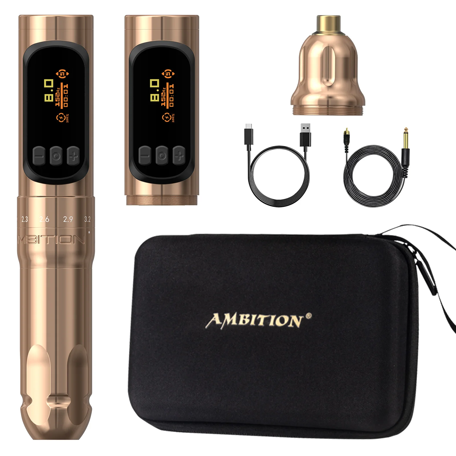 Sally 270 2.0-3.5mm Adjustable Stroke Smp P M U Wireless Tattoo Permanent Makeup Pen Machine for Eyebrow Eyeliner Lips