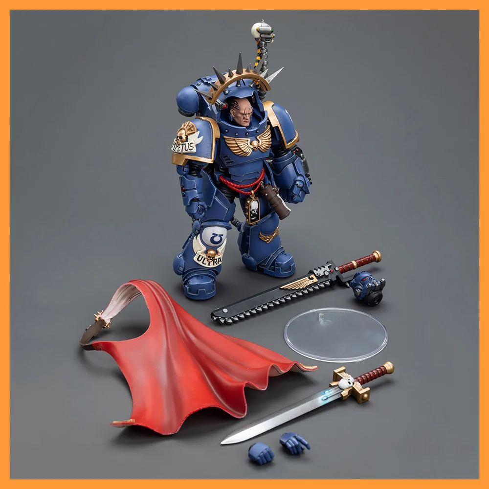 

JOYTOY 1/18 Warhammer 40K Ultramarines Captain in Gravis Armour JT7745 Mobile Man Model 12.7cm Action Figure Toys