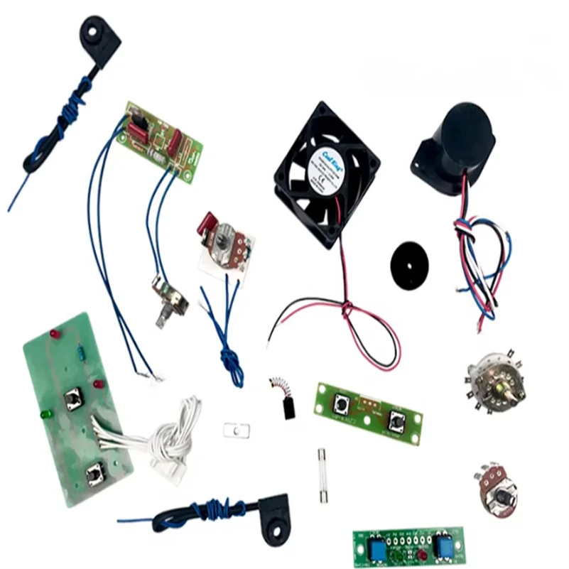 

Wrapping Machines FULL/Semi-Automatic Strapping Packaging Machine Accessories Potentiometer Temperature Control Board Fan