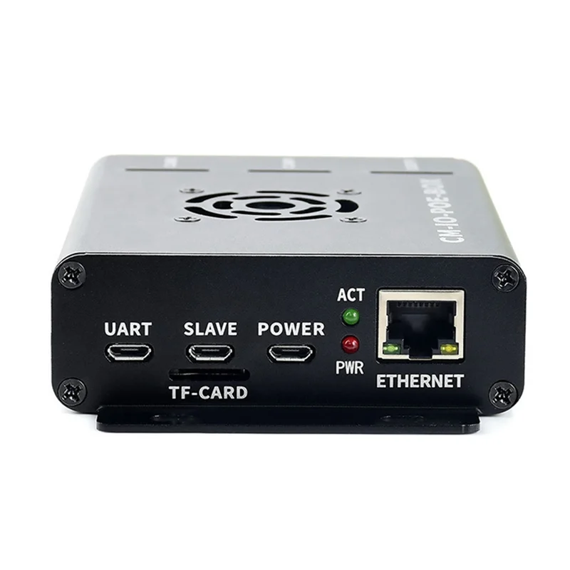 

Practical-Compute Module Poe Board+Case+Fan Kit For Raspberry Pi CM4S CM3 3Lite 3+ 3+Lite Compute Module Expansion Board