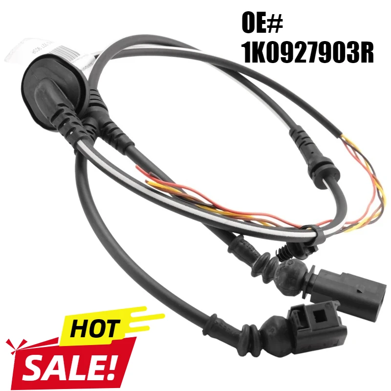 

Датчик скорости автомобиля Датчик скорости Передний левый жгут проводов для VW Golf 1998-2014 1K0927903R