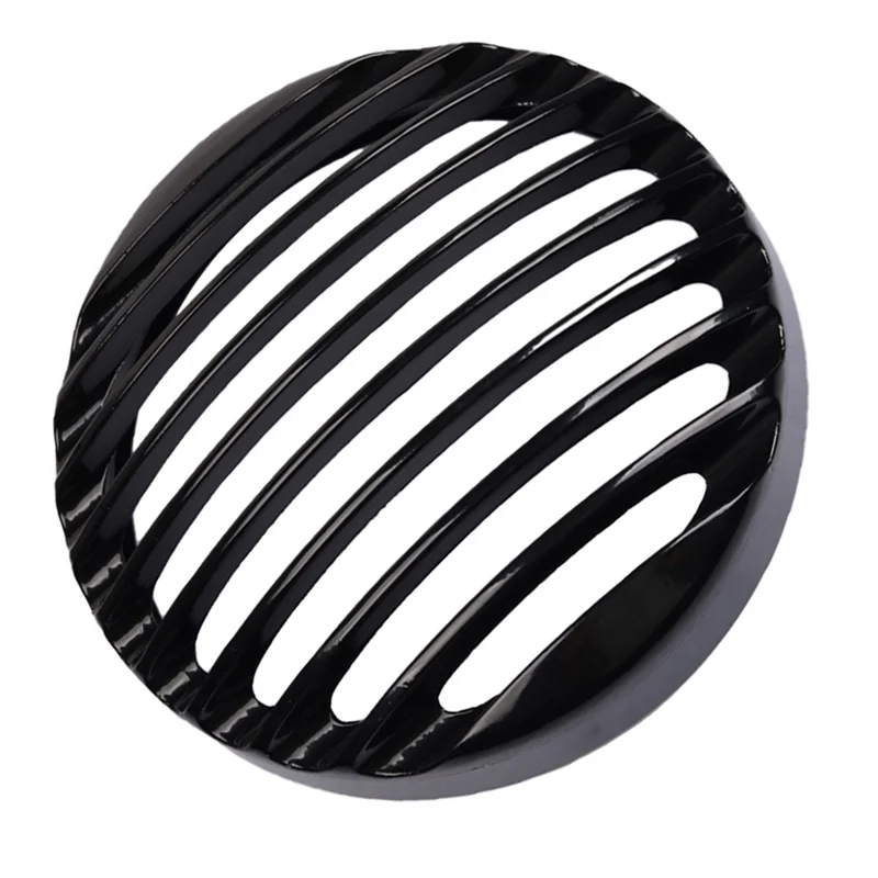 Motorbike Accessories for Tuning XL883 XL1200 /Softtail Black Grille Headlight Cover