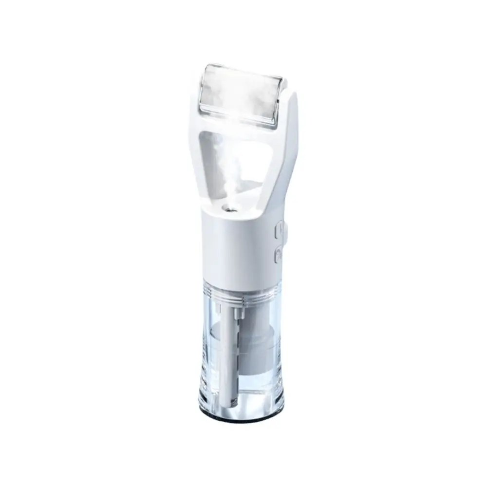 Portable Facial Mist Sprayer Multifunctional Mini Size Hydrating Beauty Device USB Charging Rechargeable Nano Mist Sprayer