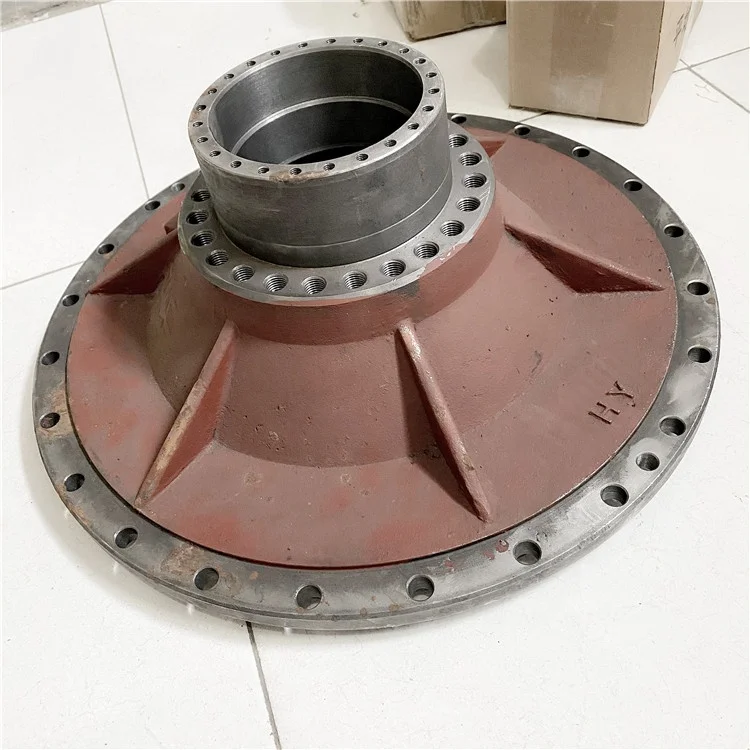 

85513019 Connection Plate Wheel Hub GR215 Motor Grader Parts