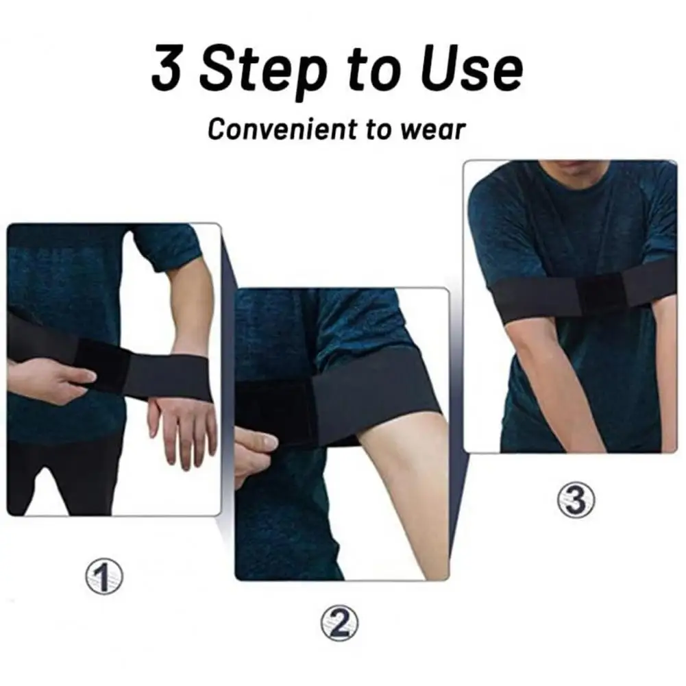Golf Swing Training Assistance Golf Swing Training Aid Elastic Arm Band Swing Correcting Trainer for Golfers Beginner Golf Elbow