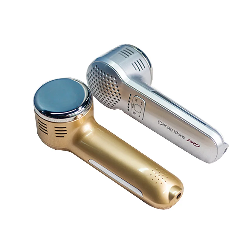 High Quality Electric Handheld Facial Beauty Hot and Cold Hammer Ice Massager Pore Tightening Massager