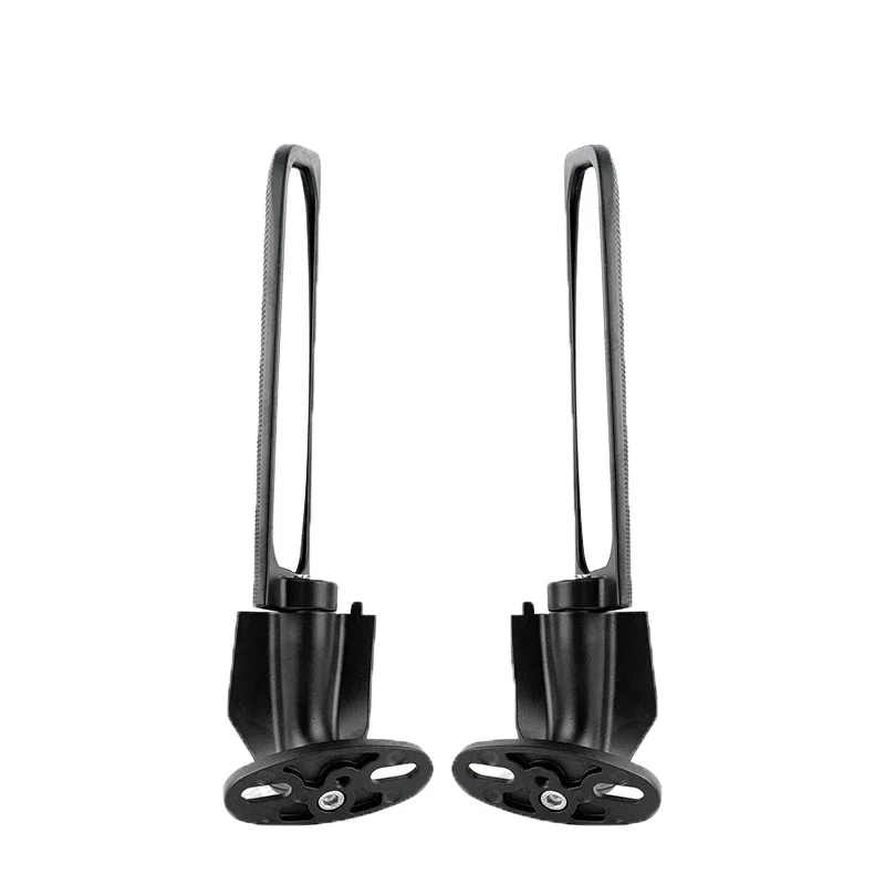 SDTWFor KAWASAKI NINJA 300 250 400 650 H2 H4 Modified Motorcycle 2PCS CNC Rearview Mirrors Wind Wing Adjustable Rotating Side image 3