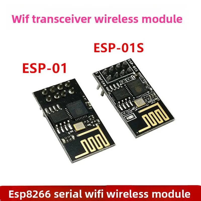 ESP-01 ESP-01S ESP8266 Serial Port To WiFi Module Industrial Grade Low Power Wireless Transceiver Module