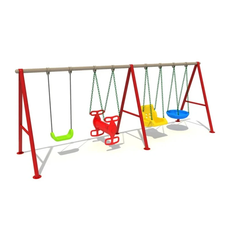 High Quality Factory Price Toddler Swing Set Swings Outdoor Kids