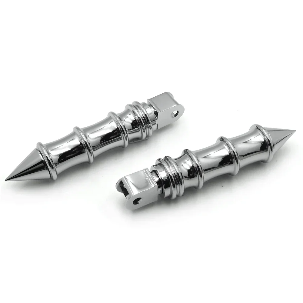 

Motorcycle Passenger Foot Footrests for Honda 2002-2008 VTX Sabre Spirit ACE Aero Magna VLX Deluxe Spike