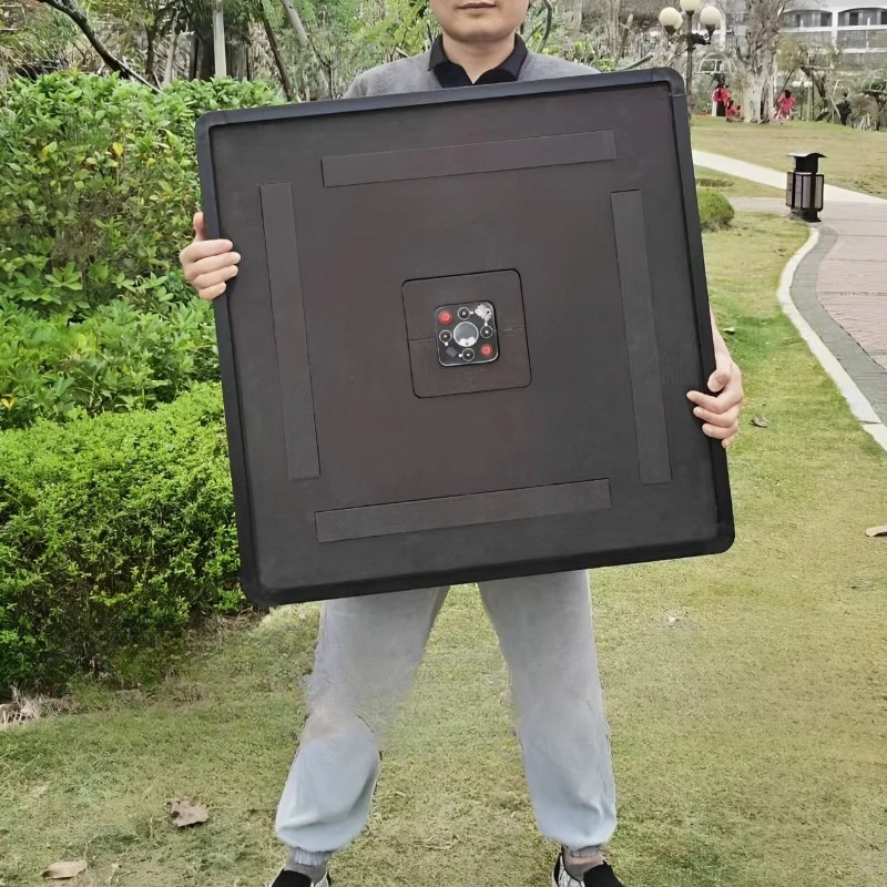 Power bank portable mahjong machine small home mini outdoor vertical fully automatic folding mahjong table