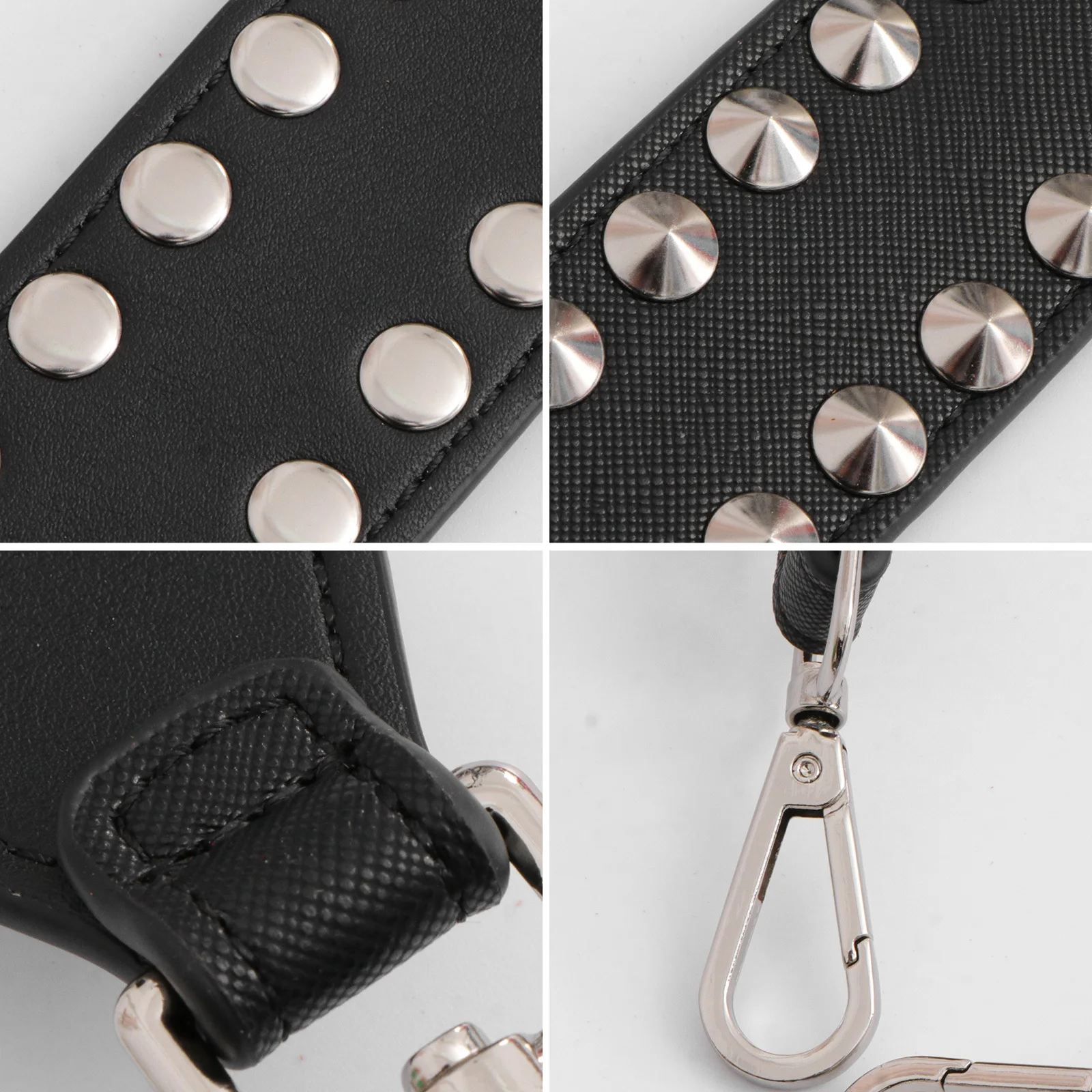 

Punk Durable Wide Shoulder Strap Replacement Women Bag Strap Accessories Smooth Fashion Women Bag Accessories