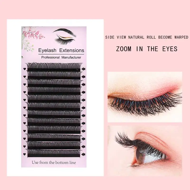 

DeceMars 4D - W Shaped Eyelash Extension (12line/Tray) Eye Lashes Wholesale