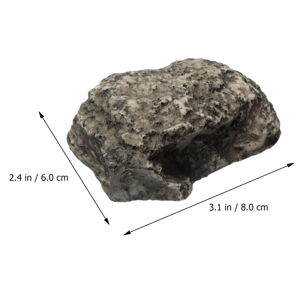 

1 шт., каменный держатель для ключей, смоляная коробка для укрытия, искусственный камень, уличное хранилище для ключей, садовый декор, украшение для сада, украшение для рабочего стола