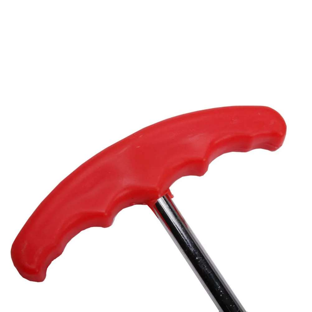 

Усиленный железный колышек для привязи собак 45x3 см со спиральным кольцом-карабином для мелких, средних и крупных животных, для двора, кемпинга, улицы