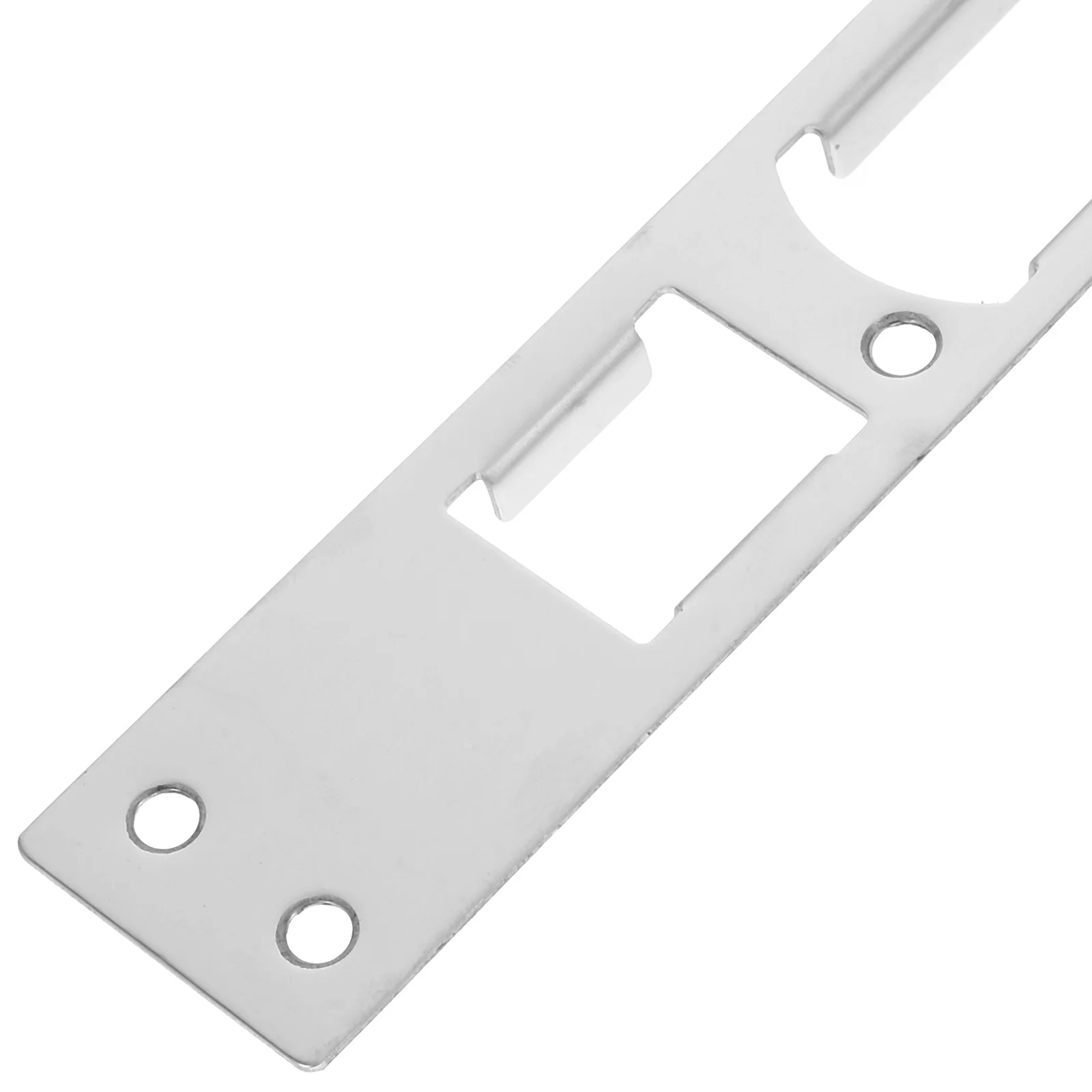 2 個の固体ステンレス鋼ドアラッチボルトシンプルで実用的なロープロファイルセキュリティ固定ドアラッチセキュリティバレルボルト