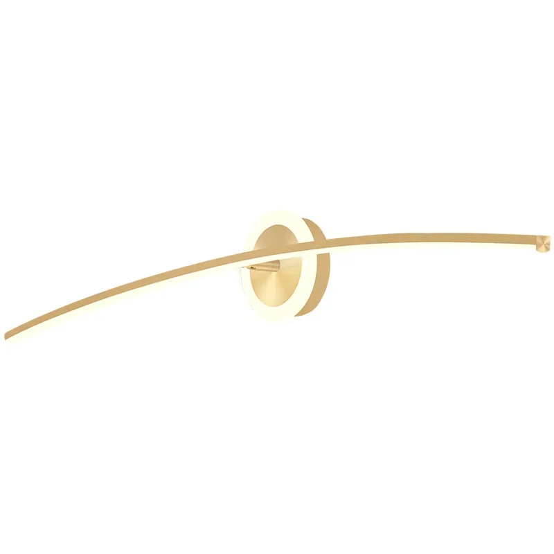 Modern LED Wall Lamp For Bathroom Mirror Bedroom Bedside Background Wall Lights Home Decoration Indoor Sconce Lighting Fixture