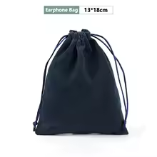 Bolsa para fone de ouvido 13x18