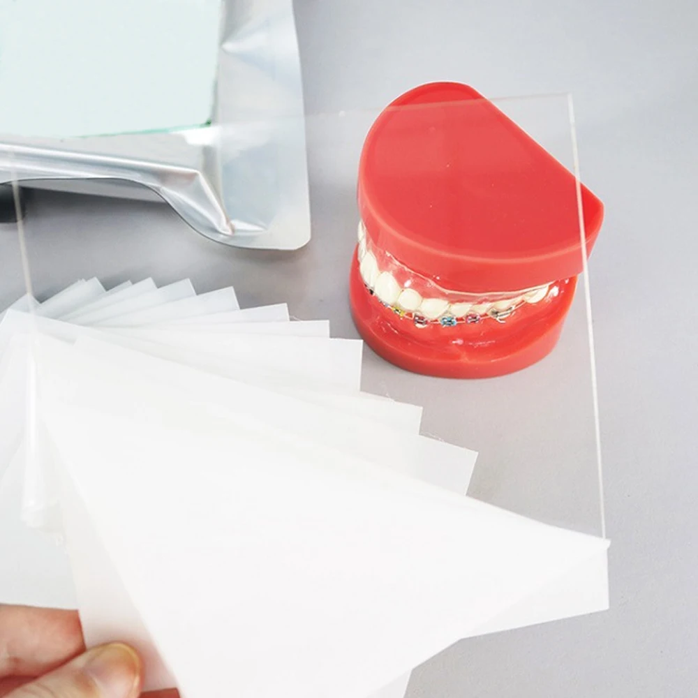 

3packs Dental Soft/Hard Clear Splint Sheet Thermoforming Material for Vaccum Forming Machine