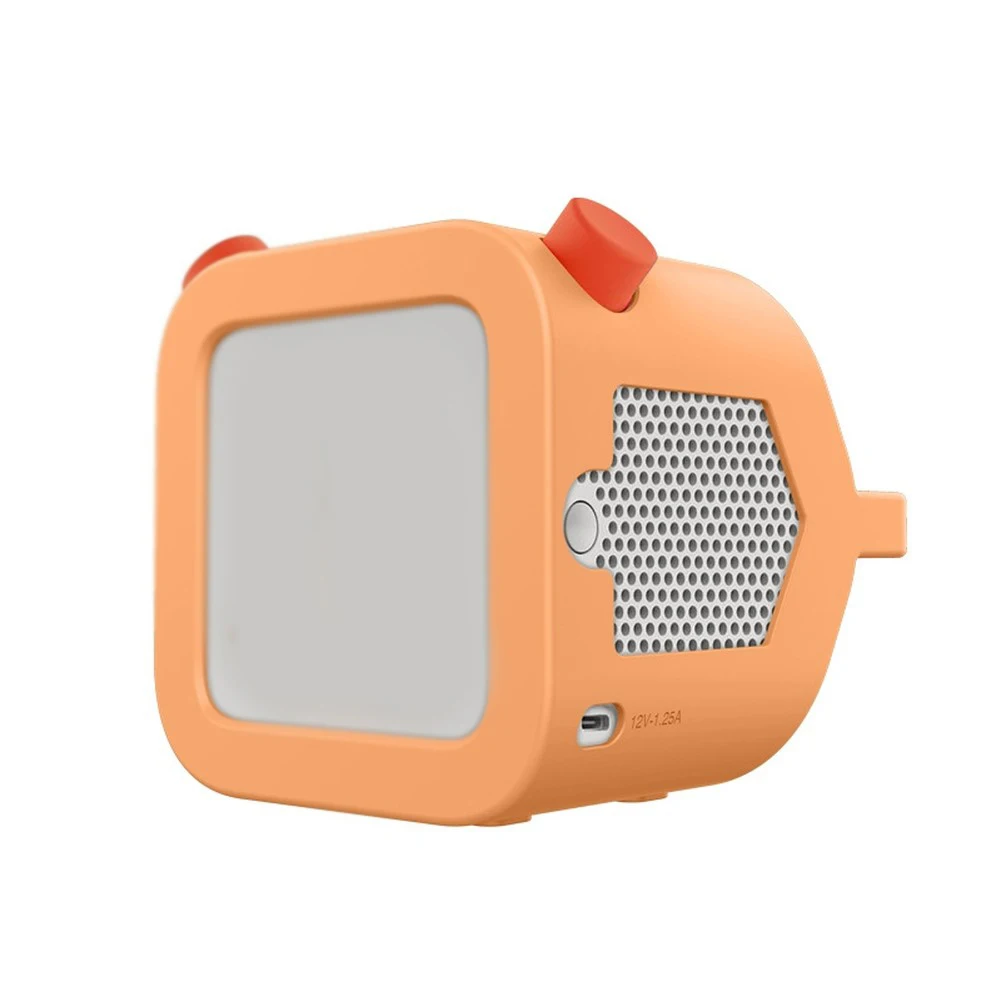 Protective Silicone Sleeve For Yoto Player Third Gen Featuring Textured And Integrated Handle For Secure Grip
