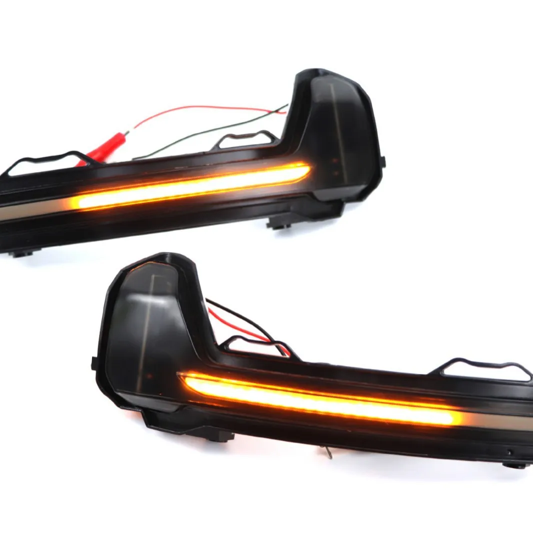 

Suitable for Volkswagen Touareg MK3 European version Tiguan MK2 Tanyue 1719 running water Side Mirror Turn Signal Blinker
