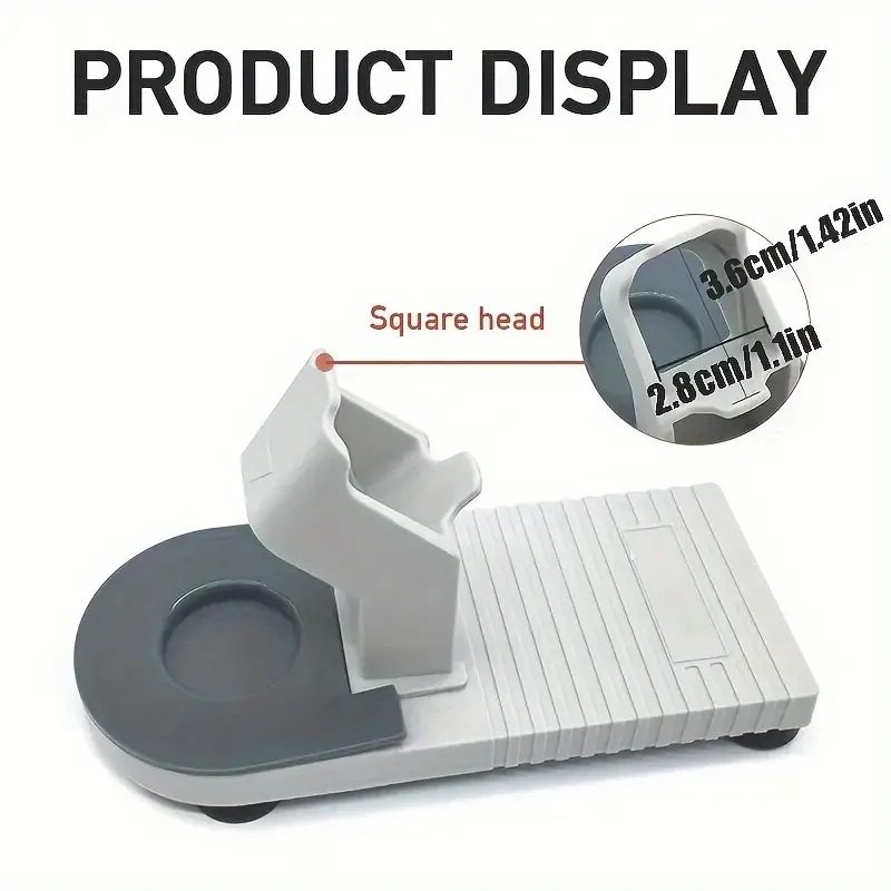 1pc Hot Glue Gun Holder Plastic Hot Melt Glue Gun Base Stand Organizer Storage Rack Accessories Home DIY Repair Tools