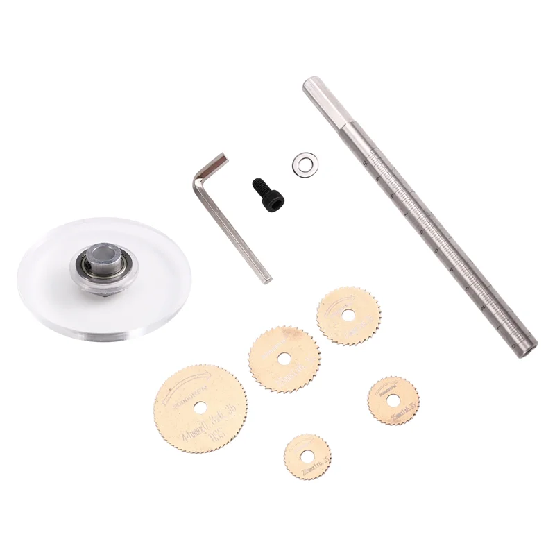 

A84E-Inside Pipe,Cutter Tool Set With Adjustable Depth Gauge Scale, 5PCS Saw Blades Included For PVC Pipe Cutting