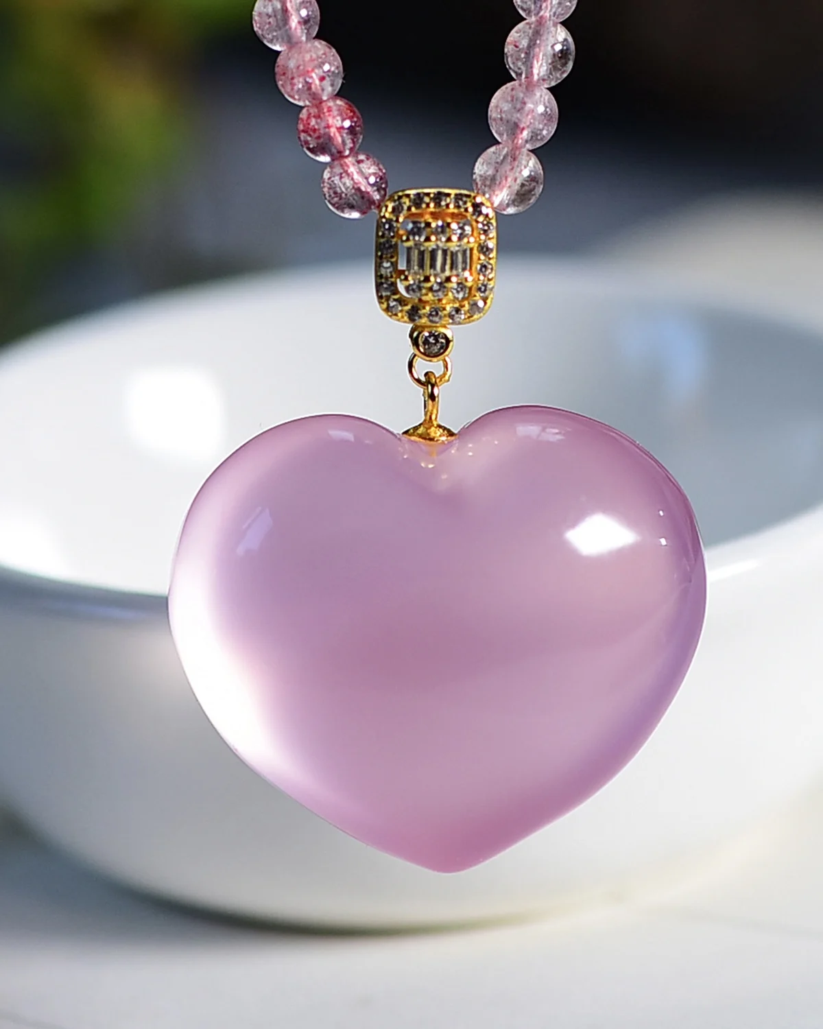 Natural Rose Quartz…