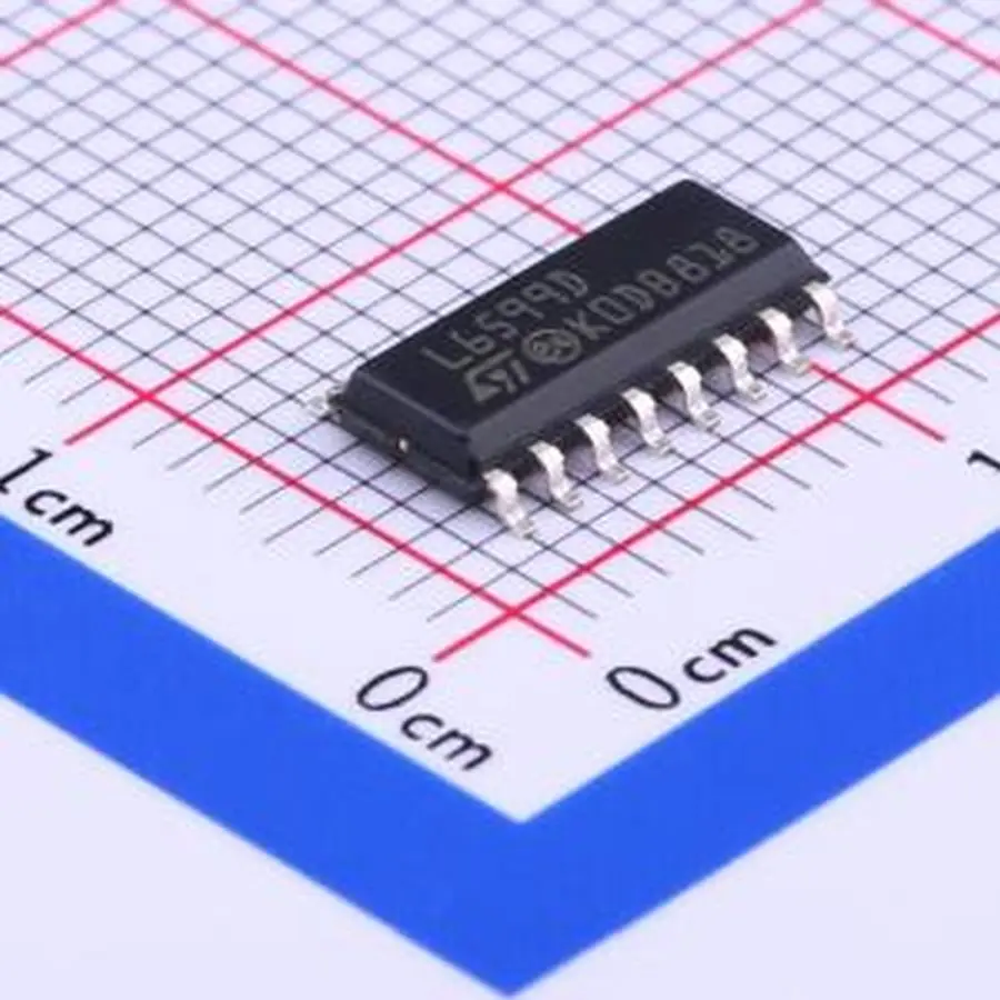 10PCS/LOT L6599DTR (PMIC)