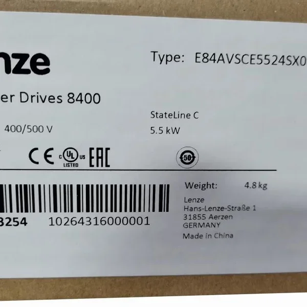 

2026 E84avsce5524sx0 Brand New Original Spot Plc
