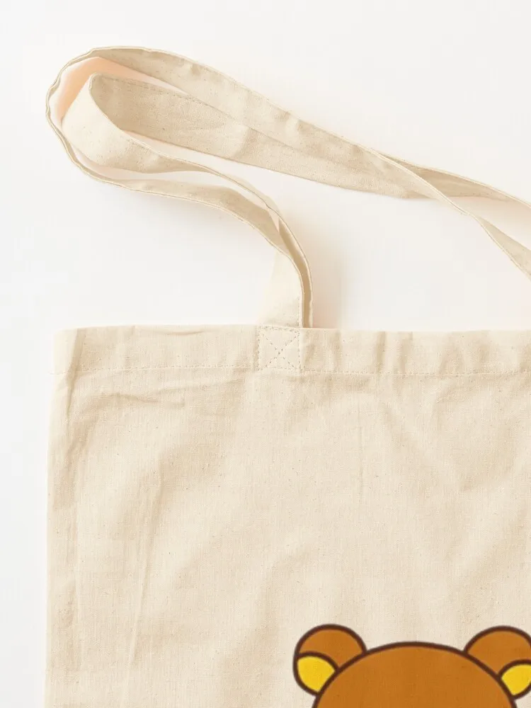 حقيبة تسوق Rilakkuma حقيبة تسوق للنساء حقيبة تسوق كبيرة من القماش للنساء