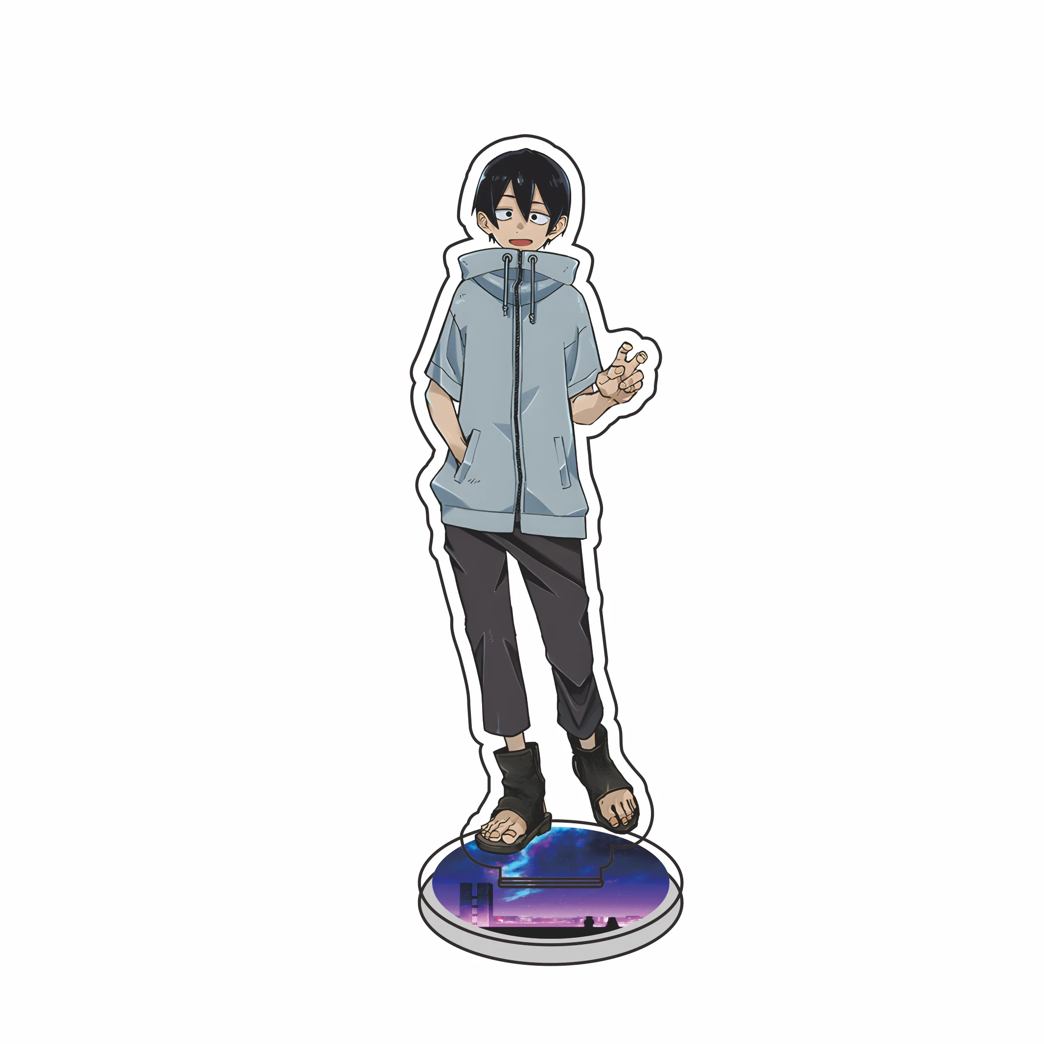 Anime Yofukashi no Uta Call of The Night Acrylic Stand Cosplay Nanakusa Nazuna Yamori Ko Figures Desktop Decoration Ornament - Image 6