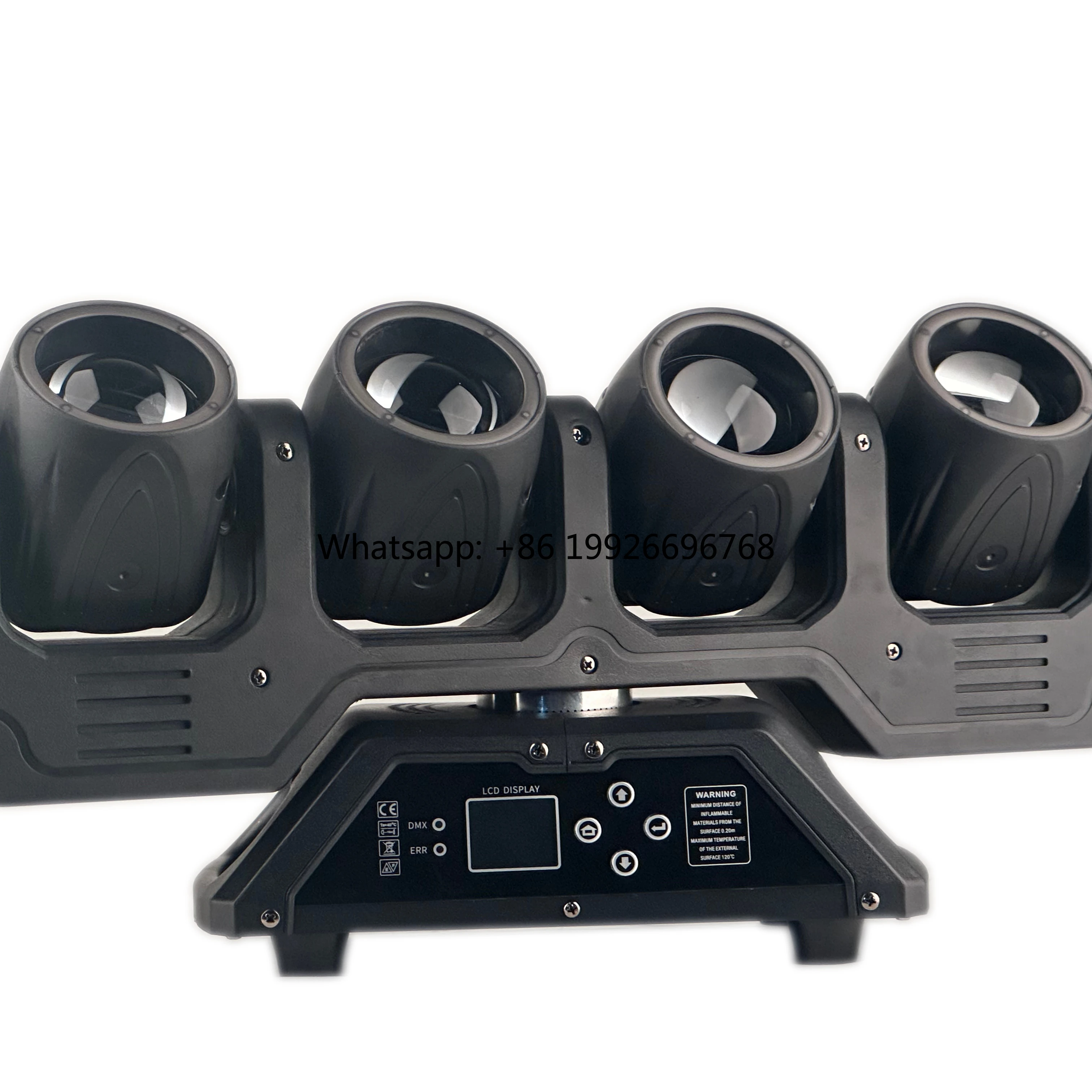 

Super Beam Moving Head Light 4*40W RGBW 4in1 LED Source for Indoor Wedding Event Disco Stage Lighting