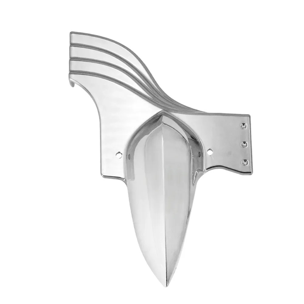 Motocyklowa chromowana dolna osłona przedniej ramy z tworzywa sztucznego do Harley Touring Road King Tour Street Glide Electra Glide 91-23 Trike 09-23 — zdjęcie 4