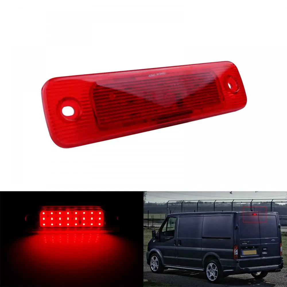 

Красный третий светодиодный задний стоп-сигнал высокого уровня для Ford Transit MK7 Tourneo 2006-2014 гг.