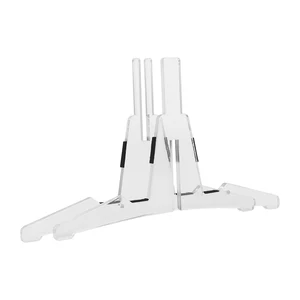 SLADE abs, taşınabilir ve katlanabilir standı Klarnet, saksafon, flüt, enstrüman, aksesuarları, s-127 6 Büyük satış, destek, bakım-no. 5