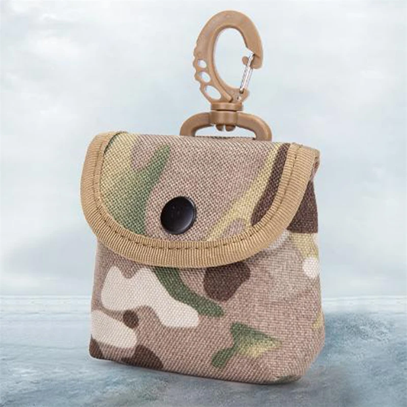 

Waterproof Camping EDC Pouch Key Change Purse Wallet Travel Kit Coin Purse Outdoor Hunting Camouflage Waist Bag