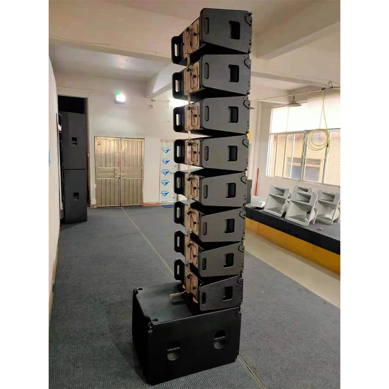 Picture 7: V20 Full Range Two Way Line Array Professional Sound System Double 10 Inch Speaker Line Array Speakers Vera 15s Sub