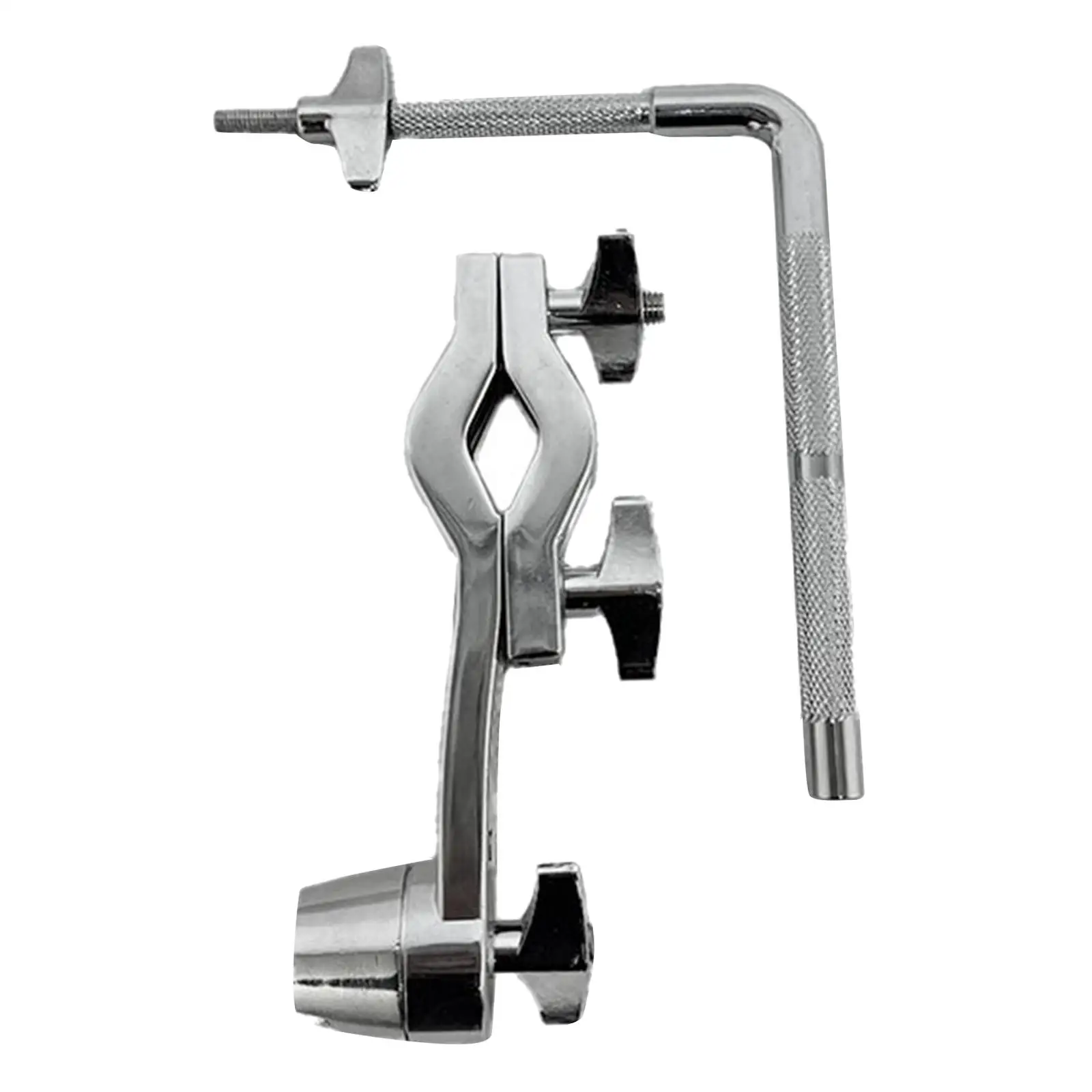 

Cymbal Arm Cymbal Extension Stand Parts Easy to Install with Clamp Aluminum Alloy Hardware Percussion Instrument Accessories
