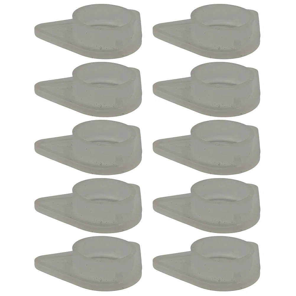 Plastic Sink Stabiliser 10 Pack for Stainless Steel Sinks to Secure For fittings and Limit Tap Induced Vibrations