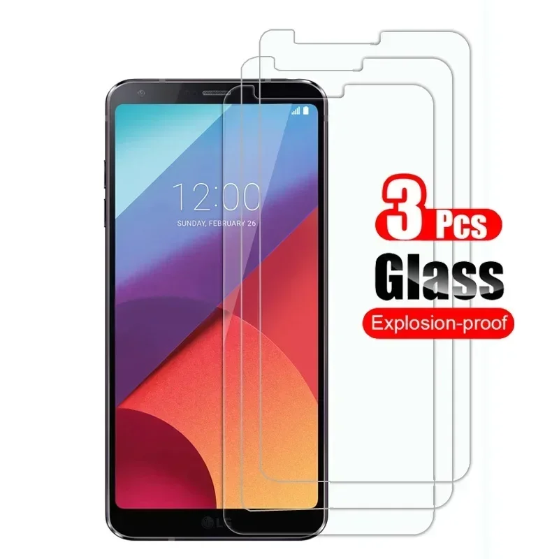 

3 шт. закаленное стекло для LG G6 защита для экрана Защитная пленка для LG G6 H870 H871 LS993 стеклянный экран 9H