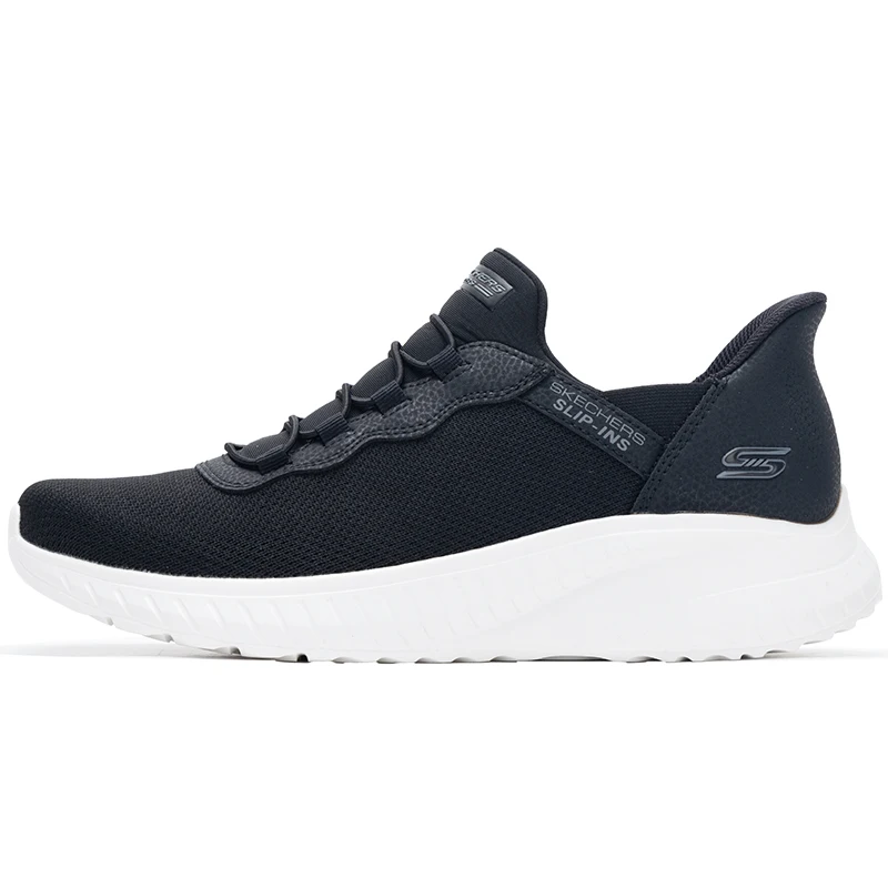 

Skechers Men's Shoes Slip Ins Flash Shoes Breathable and Comfortable Sports Shoes Outdoor Lightweight Casual Shoes 118300-Blk