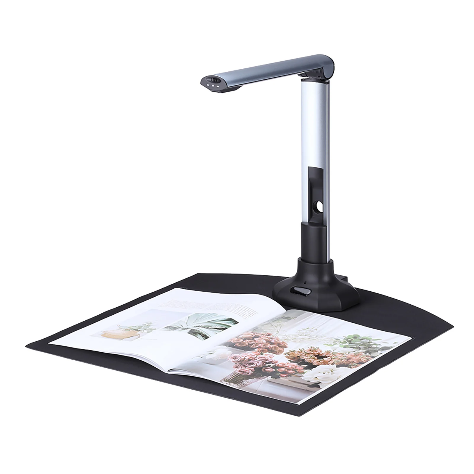 BK52 Portable Book & Document Camera Scanner Capture Size A3 HD 10 Mega-pixels USB 2.0 High Speed Scanner with LED Light