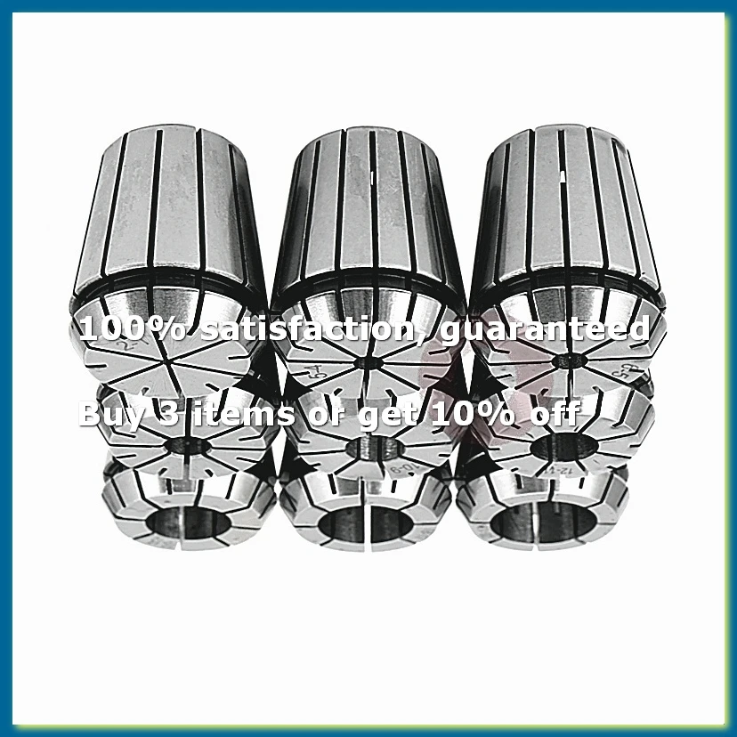 ●10Pcs ER32 Spring Collets Set 2/4/6/8/10/12/16/18/20mm + MT3 M12 ER32 Collet Chuck Morse Taper Holder