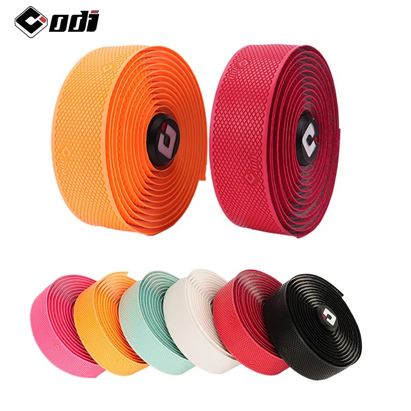 ODI Road Bike Tape Gravel Bicycle Handlebar Cover Grip Handle Tape Breathable Anti Slip Speed Racing Cycling Bike Bar Cuffs