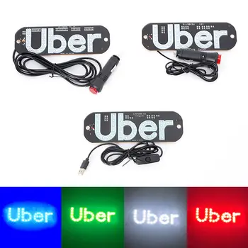 10 best sales Uber LED-Schild für Autos - №5