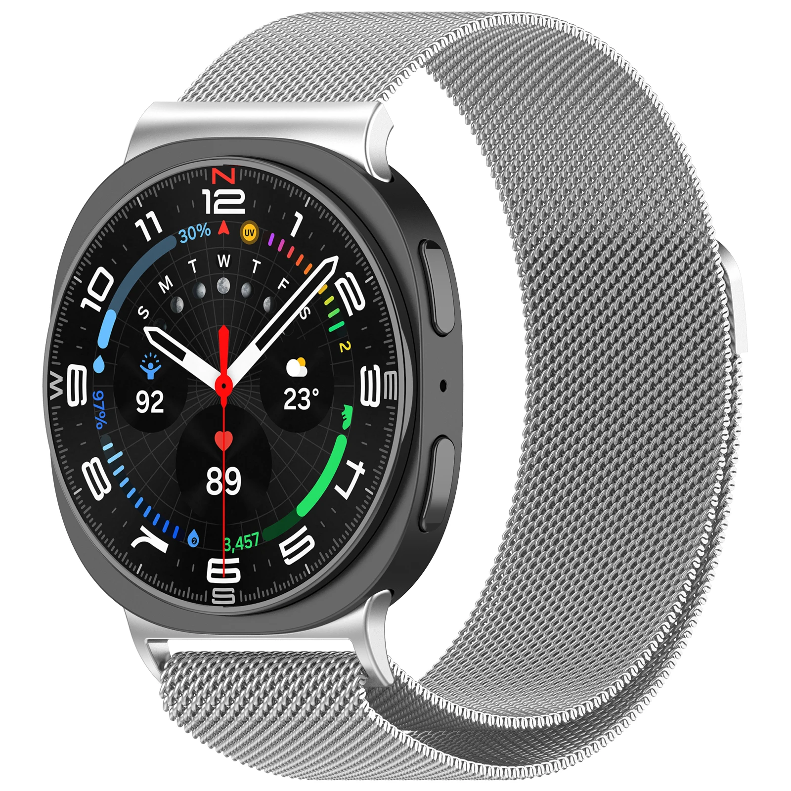 Milanese Loop Strap For Samsun - Milanese Loop Magnetic recension och pris