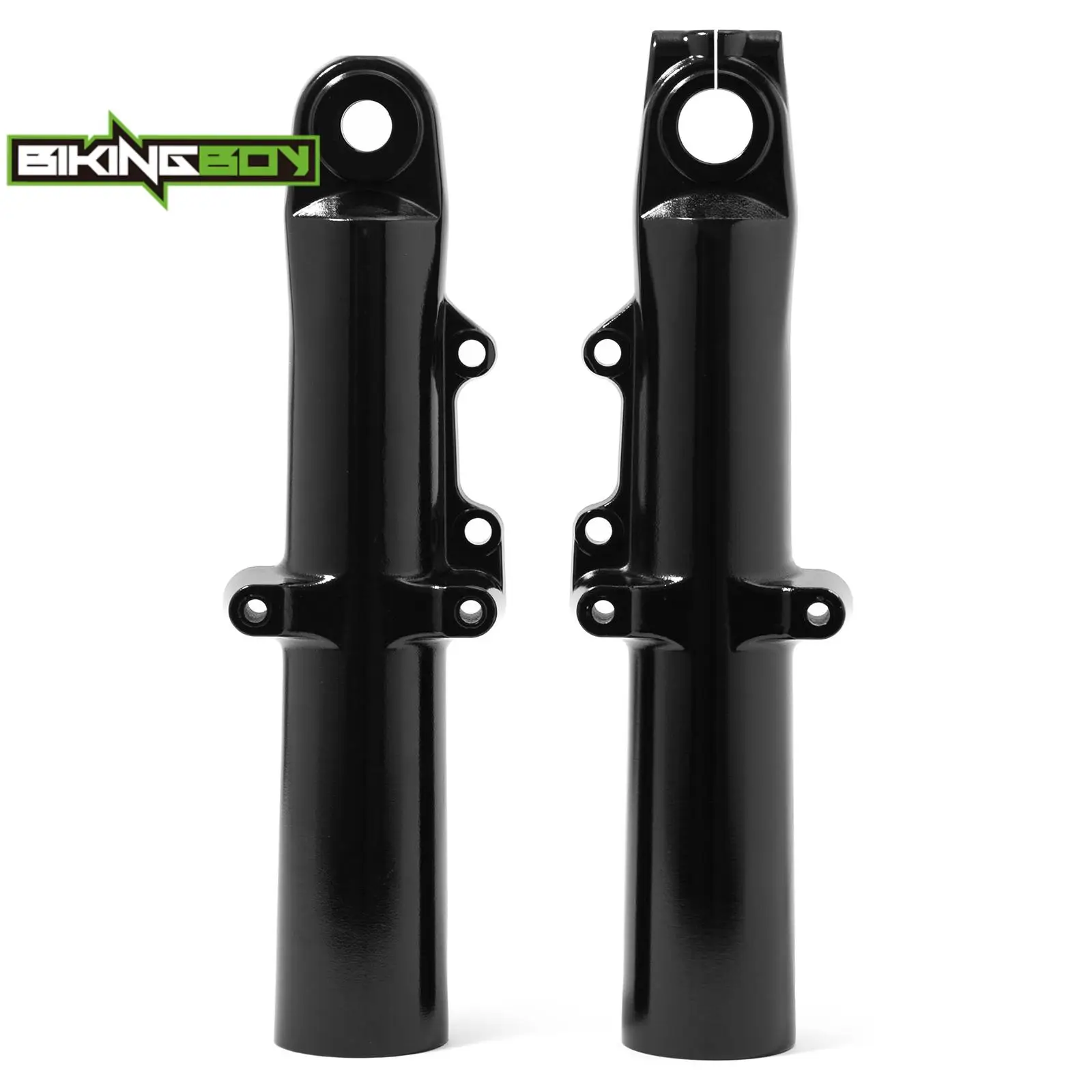 BIKINGBOY For Electra Glide FLHT FLHTCU FLHTP Road Glide FLTRX Road King FLHR Street Glide FLHX FLHTK Fork Sliders Lower Legs